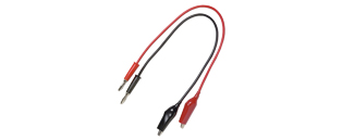 FLUKE NETWORKS MT-8203-22 Intellitone Test Leads With Alligator Clips 